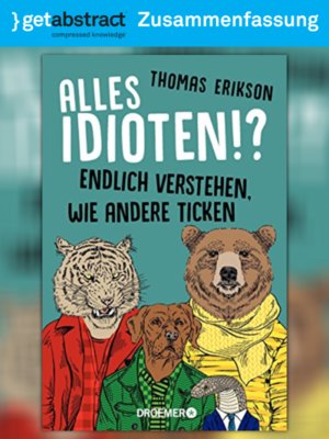 cover image of Alles Idioten!? (Zusammenfassung)